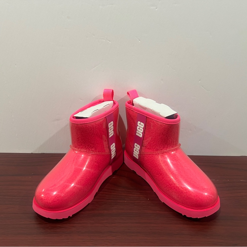 Ugg, Girls, Classic Clear Mini, 1112386K, Pink - Picture 7 of 11